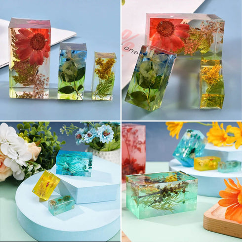 3 In 1 Rectangle Cubic Mould